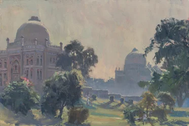 Jardins de Lodi, Delhi, 2009
